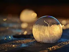 冰雪球壁纸_360图片
