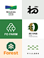 分享｜日式农场/天然植物/森林系品牌设计 - 小红书