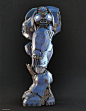 重型机甲兵,3D机器人欣赏_CG插画_绘画艺术-摩尔网CGMOL