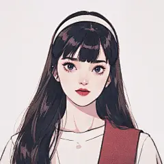 动漫画风,手绘风,女生,LoRA,