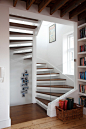 Clerkenwell Roof Extension + Renovation contemporary-staircase