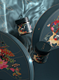 荷风阁 包装设计_翟羽佳_【68Design】