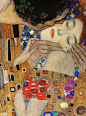 Gustav Klimt Gold Leaf