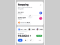 移动端推送通知 APP Notification 
 Crypto - IOS by Renat Muratshin on Dribbble