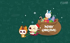 【圣诞壁纸】快找CC拿礼物哟~ -网校猫的日志大全- 沪江日志