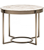 Raoul Opera Contemporary Side Table