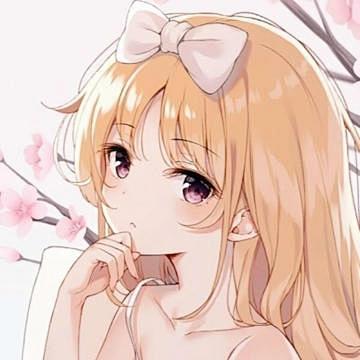 2020最火抖音可爱黄色系女生萌头像