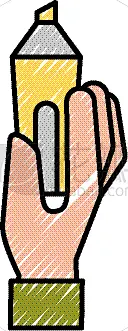 毡尖笔,图表设计师,手牵手,创造力,商务,太空,图像,拿着,无人,教育