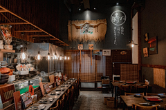 日式设计美学采集到江户居酒屋