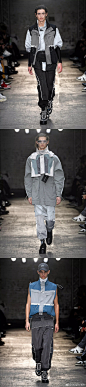 #Boi Runway# C2H4 Case#R000 “FM-2030”<br/>复古未来主义风格设计，其灵感源自美国超人类主义学者 F.M. Esfandiary，通过“记忆储存器”和“时间刻度表”等细节来展现未来世界。本次与 mastermind JAPAN 的联名和特别款 Nike Air Force 1 Mid 亦是一大亮点。 ​​​​