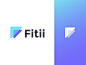 Logo concept for fitness app (wip)