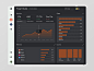 Web Analytics Dashboard color dashboard design fireart fireart studio