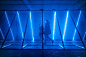 TRIANGLED - Immersive Light Installation : TRIANGLED is an immersive light art installation designed by MELT.An audiovisual tunnel experience inviting you with carefully designed animations and encompassing sound design.