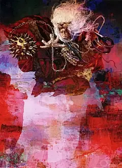 浮世绘演绎《水浒传》，让这组顶级插画，带你重温108位好汉_中的人物 : 39.地勇星·病尉迟·孙立 42.地威星·百胜将·韩滔 43.地英星·天目将·彭玘 45.地猛星·神火将·魏定国 47.地正星·铁面孔目·裴宣 70.地满星·…