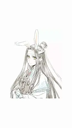 魔道祖师 情头 基头 蓝忘机 魏无羡 江澄 来源QQ 发布者——打翻糖果盒