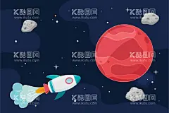 火星背景  - 源文件下载【酷图网】火星背景,火星壁纸,火星表面,火星地貌,八大行星,太阳系,地行星,红色星球,宇宙,玛尔斯,类地行星,天文学,