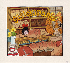 Duuuuuuuxy采集到Q版小人美食