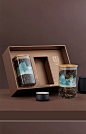 茶叶罐玻璃茶叶包装礼盒方形玻璃茶罐密封茶叶罐白毫银针空茶叶盒-淘宝网