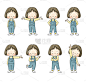 一套女孩全身拍摄插图