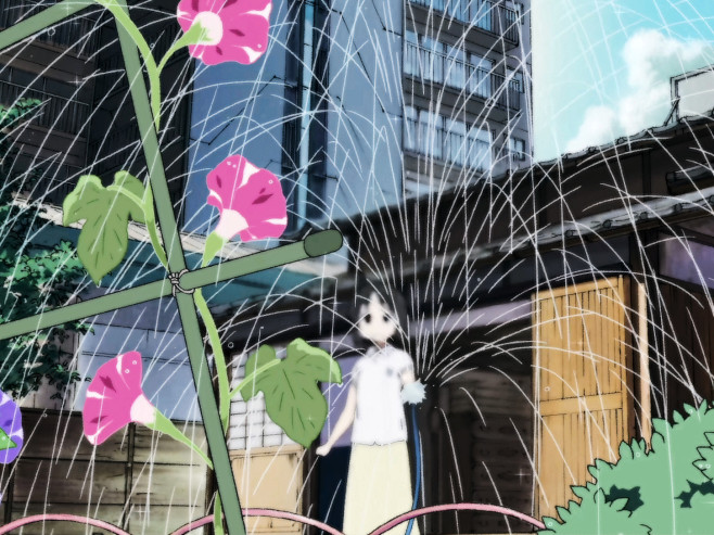 可爱卡通插画ipad壁纸  
