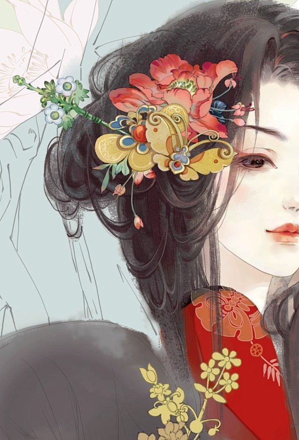 《桐华·曾许诺》 之神农云桑  『青昔可...