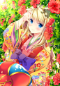 临时女友 Girl Friend BETA ガールフレンド（仮）二次元 动漫 动画 同人 克洛伊·勒梅尔 人物 壁纸 原创 插画 手绘 绘画 p站 美少女 唯美 色彩 插画名