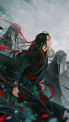 鲤鱼ui采集到【魔道祖师】