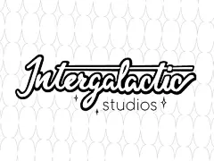 Front of a business card for a mock independent film company
