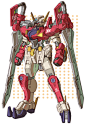 Gundam Badd by zeckover