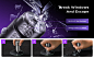USB Car Charger Car Emergency Tool