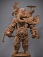 Ganesha, , wittawat-garawake - CGSociety