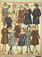 1920s童装，可爱的水手服和小短裤合集。
相关资料传送：
1920s/20年代服装参考资料
童装：O素材无底洞
鞋子：O素材无底洞
配饰：O素材无底洞
帽子：O素材无底洞...展开全文c