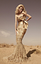 Shady Zeineldine Couture in Beige