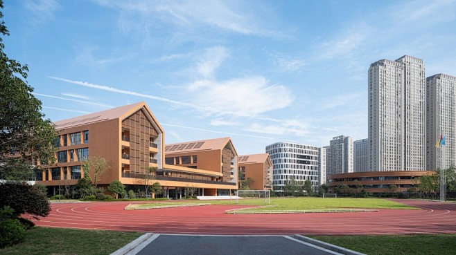 杭州市奥体实验小学及幼儿园 / 浙江大学...