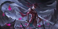JAN_WANG采集到永劫无间