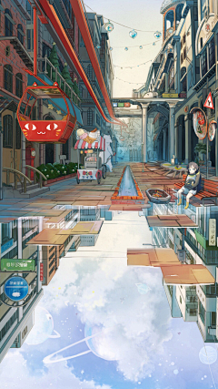 6S3mFe5U采集到场景，建筑