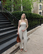 Photo shared by KAREN CHAIANE DALAPOSSA on April 30, 2024 tagging @hermes, @demellierlondon, and @pampeloneclothing. May be an image of 1 person, jumpsuit and sundress.