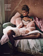 俄罗斯版《Vogue》十一月刊时尚大片 | 摄影 Mariano Vivanco - 时尚大片 - CNU视觉联盟