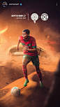 Official football matchday designs | 2022-2023 season