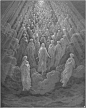 但丁《神曲》插图——古斯塔夫多雷(Gustave Dore)版画作品   （二）