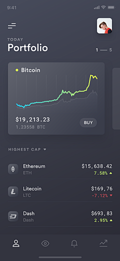 ohNIK采集到金融app