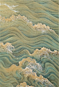 Takata Kiseki Painting on Silk c.1910