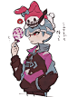 #Splatoon コロイカまとめ - まみいち的插画
