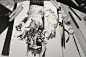 Wrong Side of the Law, Kael Ngu : Another commissioned artwork of Batman, Batgirl and Clayface. I'm personally satisfied with how this one turned out, and Batgirl is definitely fun to draw! <br/>Email me at kael_<a class="text-meta meta-ment