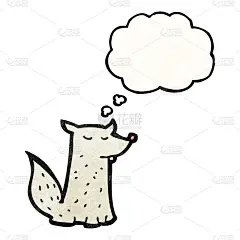 卡通小狼