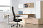 STEELCASE Elective Elements : Private office furniture.