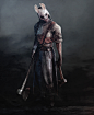 The Huntress from Dead by Daylight, Damien Devaux : Character I did for the game called Dead By Daylight At Behaviour Interactive. 
The Mask and the big axe have been done by Eric Bourdages: https://eze3d.artstation.com/