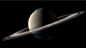 土星两端的极光 Both of Saturn's aurorae高清视频素材