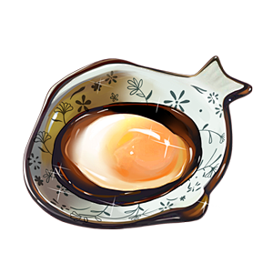 温泉蛋食物图标