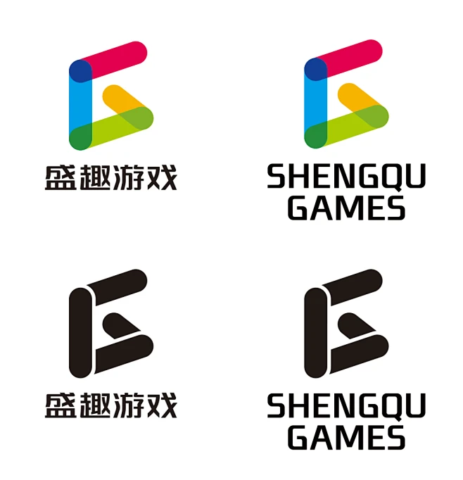 游戏公司logo 盛趣游戏